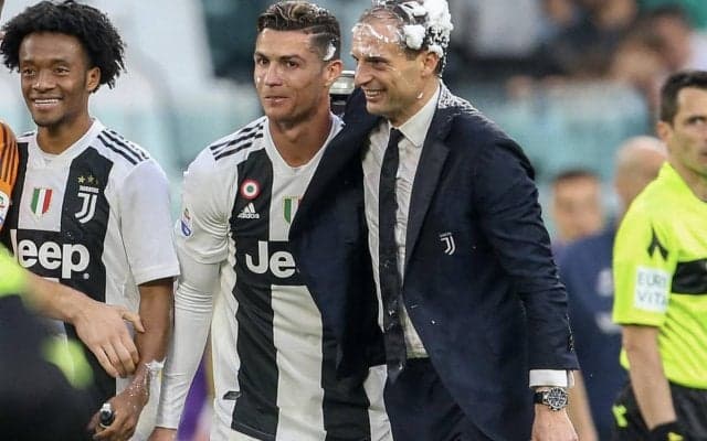 「ロナウドを追い出すべき」元監督が古巣ユベントス会長に助言「成長を妨げている」
