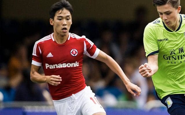 香港初のJリーガー、MFアオヨン・ユーチョンがYS横浜に加入