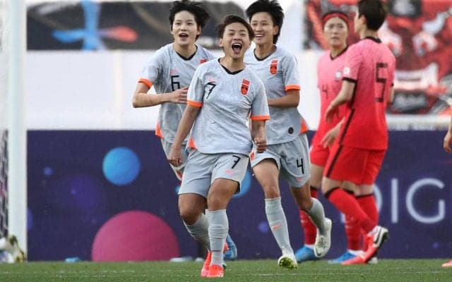 韓国が一時逆転も、中国が延長戦を制し東京オリンピック出場決定！2大会連続6度目