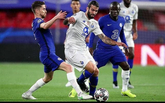 敗戦も逃げ切りのチェルシーが7季ぶりのベスト4進出!　ポルトは後半ATにタレミがスーパーバイシクル弾も及ばず…《CL》