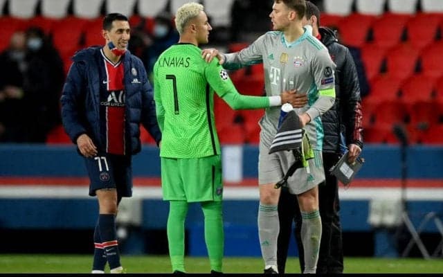 レーティング: パリ・サンジェルマン 0-1(AGG3-3) バイエルン《CL》