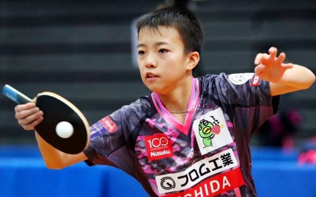 “エリート養成所”エリートアカデミー14期生　卓球は渡部民人、小塩悠菜の2名入校