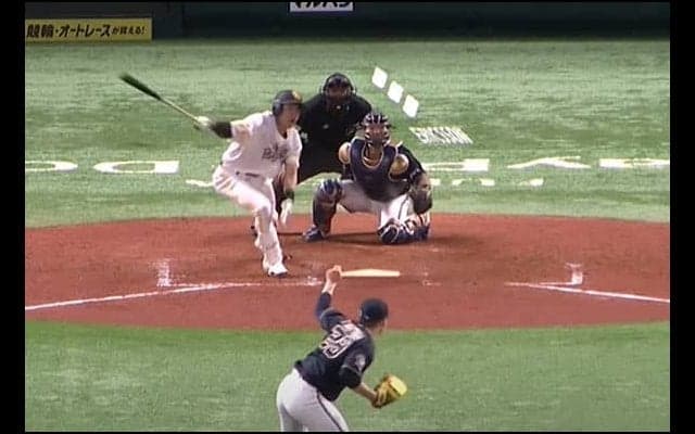 「想像以上」「意味が分からない」　鷹柳田、右手1本＆逆方向フェン直二塁打が凄い