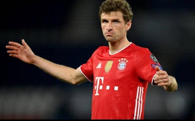 CL準々決勝敗退のバイエルン、ミュラーは「大きなプレッシャーを与えられなかった」と悔やむ