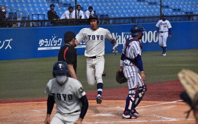 [硬式野球]小口の珍プレー、佐々木の本塁打、３失策・・・まさかが続いた立正大１回戦