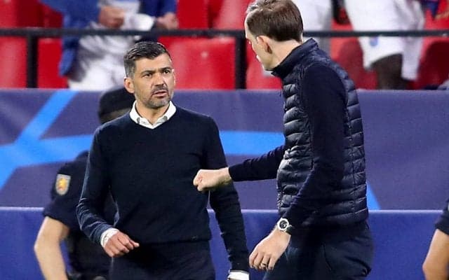 CLの一戦で監督が侮辱？ ポルト指揮官が試合後に主張「私はトゥヘルに侮辱された」