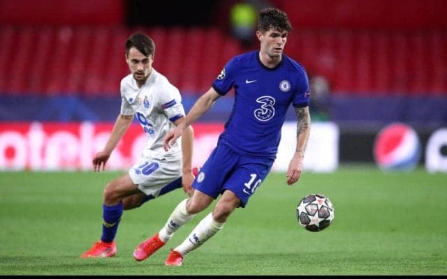 CLベスト4入りのチェルシー、プリシッチは無得点も「全力で守ることも大切」