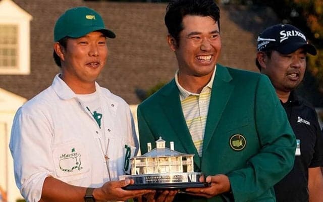 松山英樹は「生涯に渡る富を保障された」　錦織＆大坂の40億超えの可能性に米誌注目