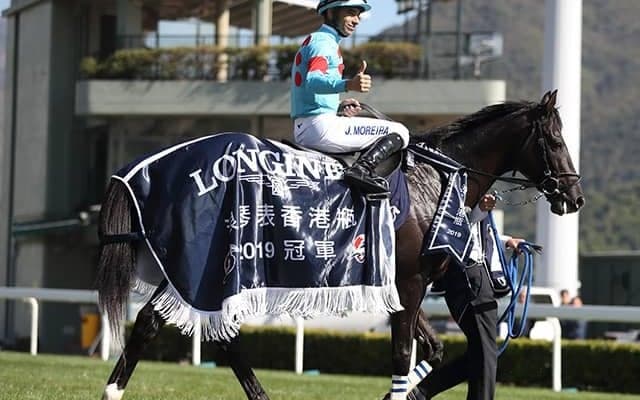 【香・QE2世C】グローリーヴェイズ鞍上はK.ティータン騎手を予定