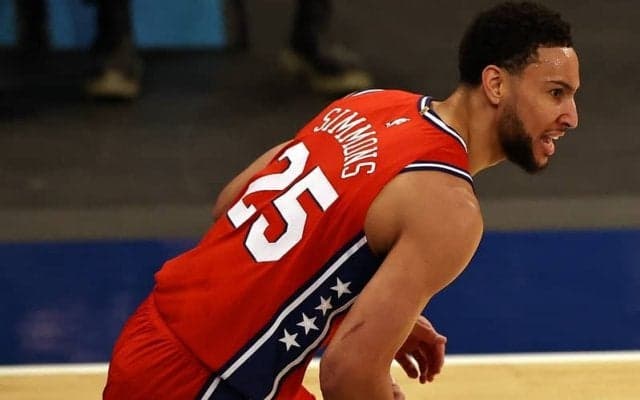 シモンズがイースト首位タイのネッツを挑発？ 「彼らには多くのタレントがいるけど…」