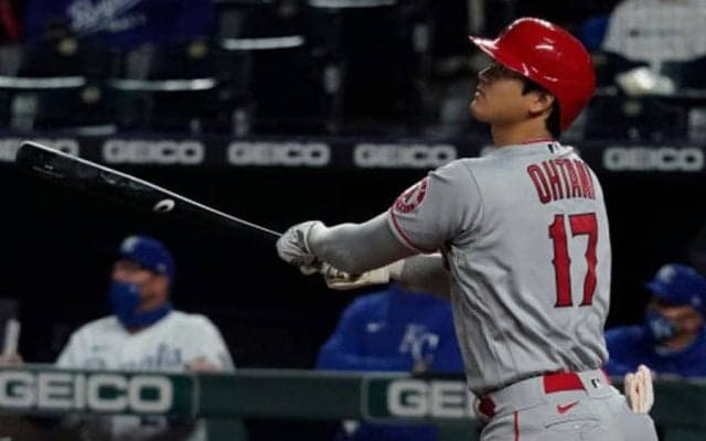 【MLB】大谷翔平は「ボールを引き裂いた！」　特大弾にエ軍OB驚愕「どこまで飛んでいくのか」