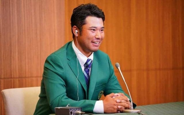 松山英樹、凱旋会見一問一答　勝因は？　笑顔のワケは？　「何をやっているんだろうと」