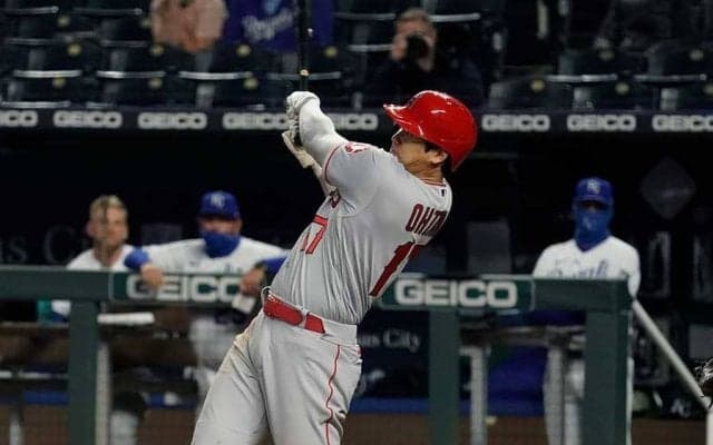 【MLB】大谷翔平、敵守備に落ち度なし“ビックリ内野安打”に米注目「完璧な送球…それでも」