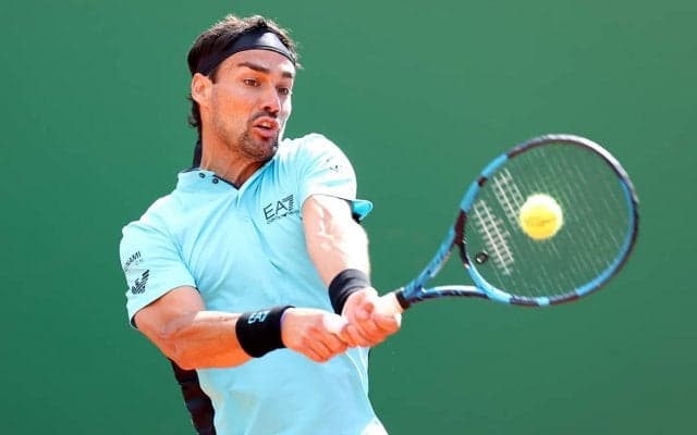 フォニーニ、“生まれ故郷同様”のモンテカルロで初戦を85分の快勝!! ［ロレックス・モンテカルロ・マスターズ］