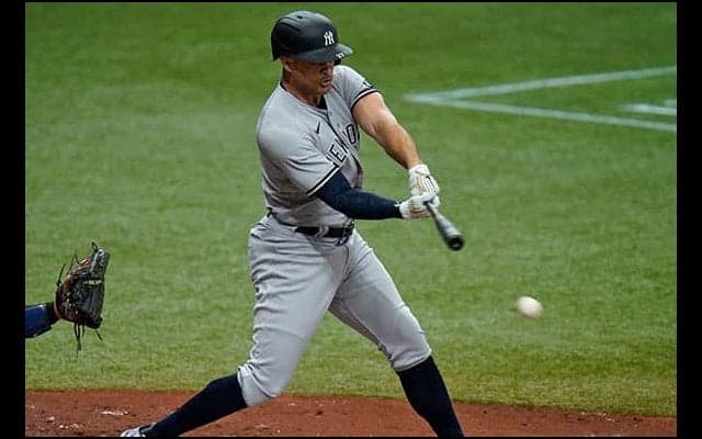 【MLB】大谷翔平より速い！　スタントンの193キロ“弾丸ゴロ”は「地面の虫を焼いてしまう…」
