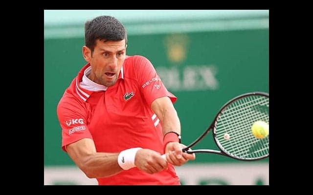 ジョコ 難敵シナー下し初戦突破