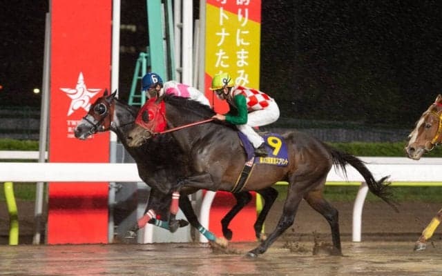 【東京スプリント】リュウノユキナが交流重賞初制覇