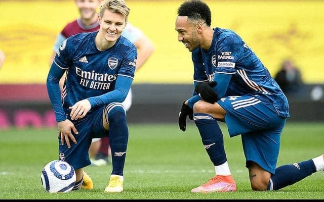 オーバメヤン＆ウーデゴールはELスラビア・プラハ戦の出場微妙か…指揮官が状態明かす