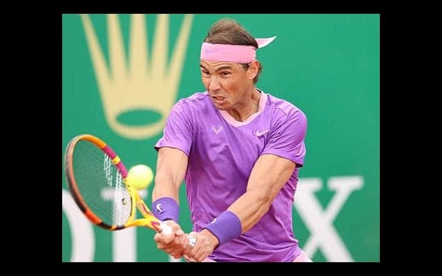 ナダル 2カ月ぶり復帰戦は白星