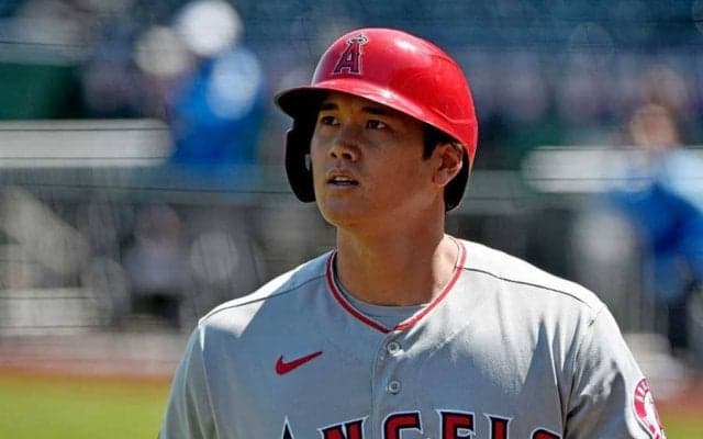 【MLB】大谷翔平、7試合ぶり無安打で日米通算100号お預け　打率.340、チーム2連敗