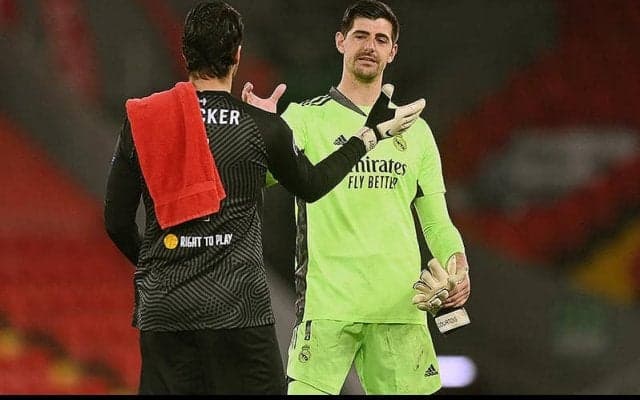 レーティング：リバプール 0-0(AGG:1-3) レアル・マドリー《CL》