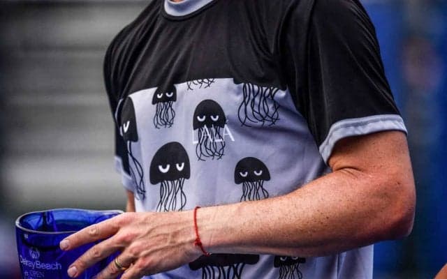 誰よりもキュートなテニスウェアを着ている選手