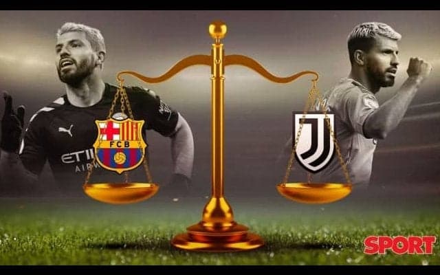 アグエロ 移籍先はユーヴェかバルサ？ 高額な年俸がネックに