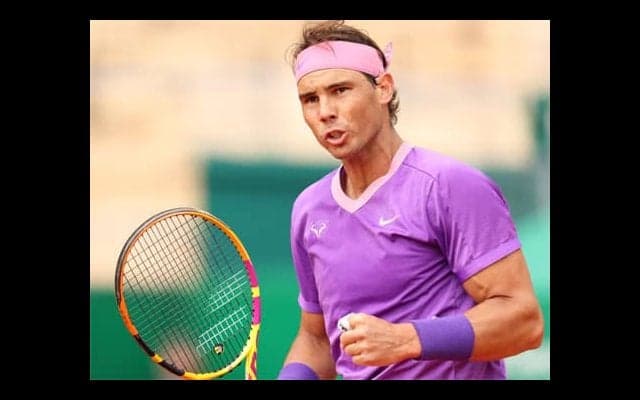 ナダル「悪いこと何もない」