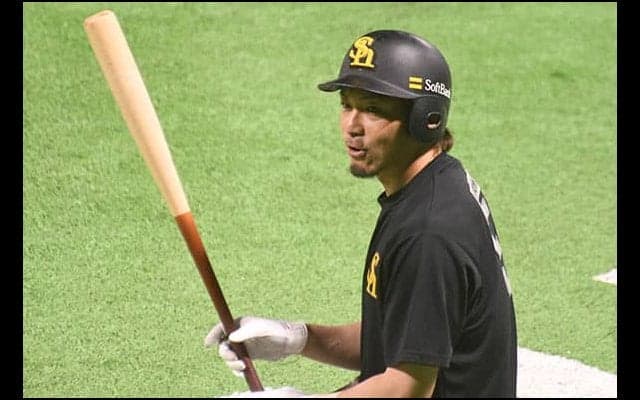 鷹・松田が感じる下位打者としてのやりがい　東京五輪も「1％の可能性を信じて…」