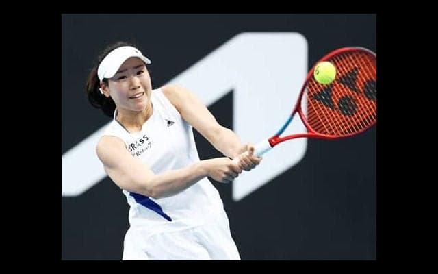 日比野菜緒 今季初ツアー8強