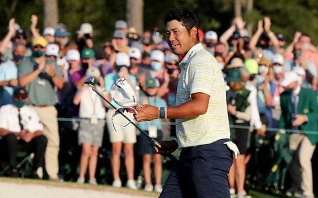 松山英樹を祝福　空港行き中止した米選手との1枚に広がる感動「誰か玉ねぎ切った？」