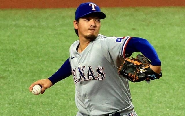【MLB】有原航平がメジャー初勝利　6回途中無失点、筒香との初対決は空三振＆一ゴロ