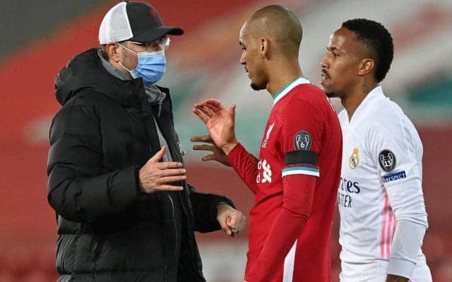 「今夜の試合に負けたのではない」ベスト8敗退のリバプール、クロップ監督は1stレグを悔やむ