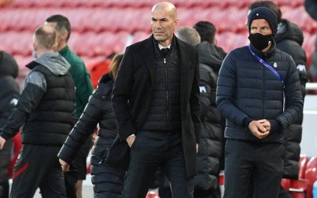 リバプール下しベスト4進出のレアル、ジダン監督は「苦しむのはわかっていた」と振り返る