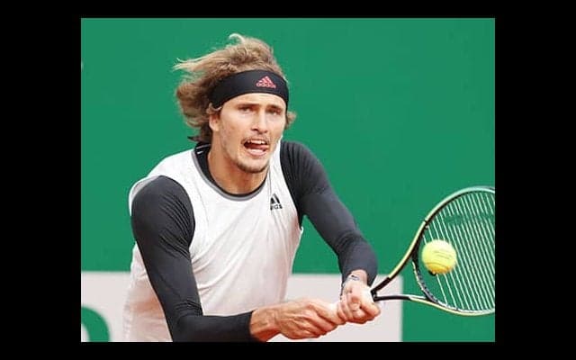 ズベレフ 初戦突破で3回戦へ