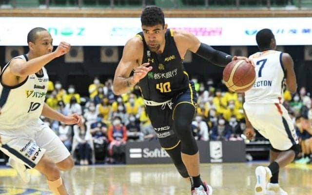 宇都宮が追いすがる横浜を振り切って8連勝…スコットが今季最多22得点