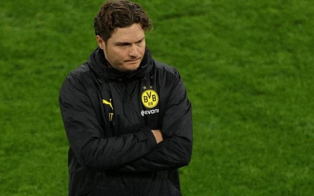 ベスト8敗退のドルトムント、テルジッチ監督がハンドの判定に苦言「シーズン前にハッキリと言われた」