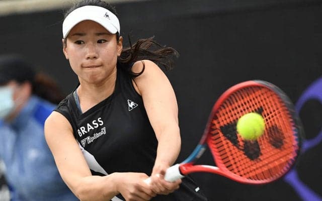 日比野菜緒がストレート勝利でベスト8入り! 1回戦の死闘も2回戦では疲れを感じさせず[MUSCヘルス女子オープン]