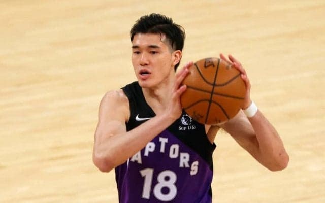 ラプターズがスパーズを破り連敗を2でストップ…渡邊は今月2度目の2ケタ得点