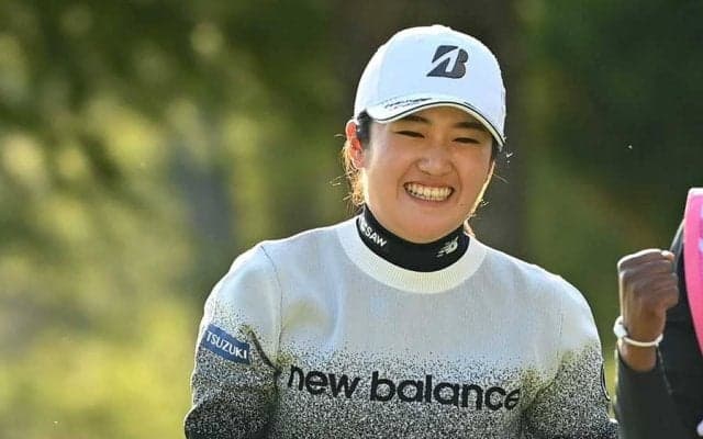 稲見萌寧「欠場も考えた」　3週連続Vかかるも…すでに疲労困憊「疲れは取れてない」