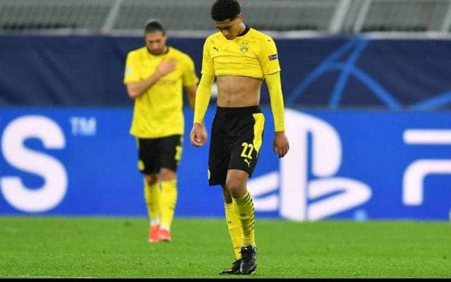 ドルトムントの面々が悔しさあらわ…CL初ゴールのベリンガムは「家族に見ていて欲しかった」