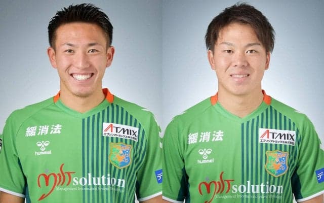 八戸、岩手戦で負傷交代したFW佐々木快、DF小林大智がともに左ヒザ前十字じん帯損傷で全治8カ月の重傷