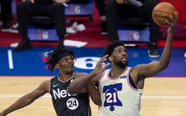 シクサーズがネッツを下し3連勝…エンビードがダブルダブルでチームをけん引