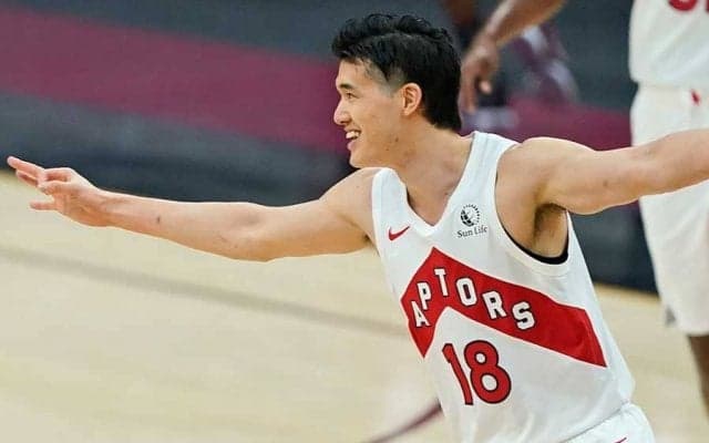 【NBA】渡邊雄太は「なかなか凄いぞ」　攻守に高まる評価、米記者は賛辞「本契約を切に願う」