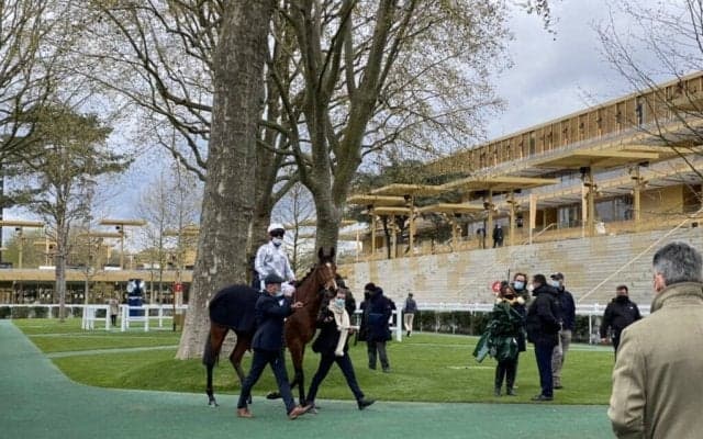 【仏ザルカヴァ賞】アマレナ 今年初戦は5着