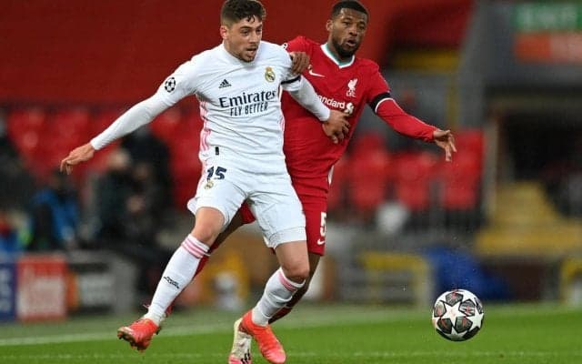 足を痛めながらのプレーだった？ リバプール戦フル出場のレアルMFバルベルデのパートナーが明かす