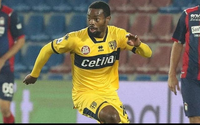 パルマMFシプリアンが左内転筋の手術で今季絶望…今季ニースからレンタルで加入