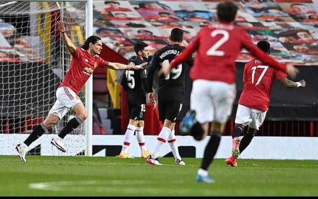 カバーニ弾でグラナダに連勝のユナイテッドが準決勝！《EL》