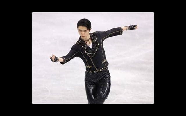 羽生結弦、自身の「成長を感じる」。生き生きとした狙いどおりの演技
