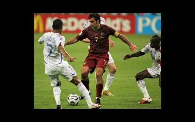 史上１対１に最も強い右ウイング。フィーゴは１対98000の勝負にも挑んだ